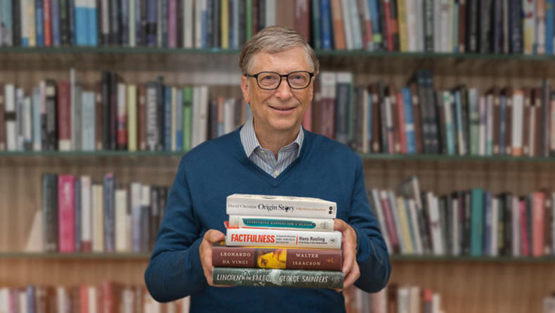 «Внеклассное чтение». Билл Гейтс поделился списком книг на лето