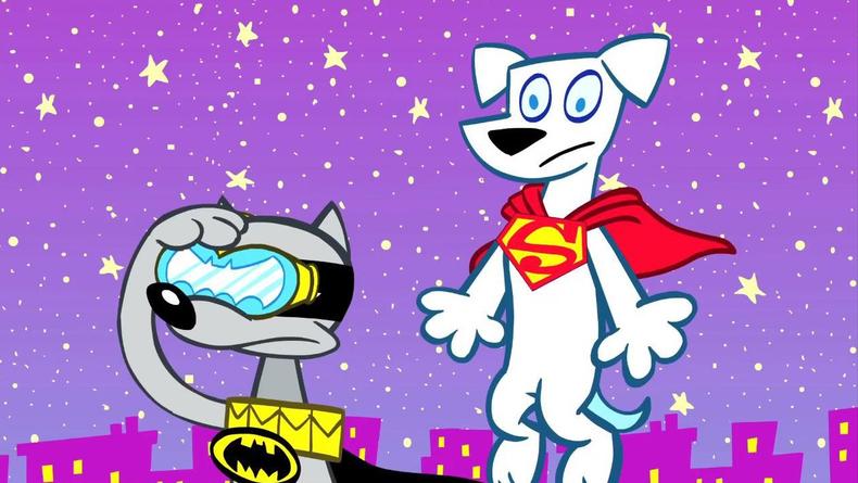 Супер-питомцы от DC получили свой мультфильм