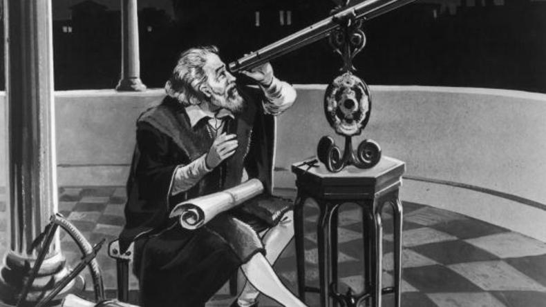 Галилео Галилей 409 лет назад представил Большому Совету телескоп