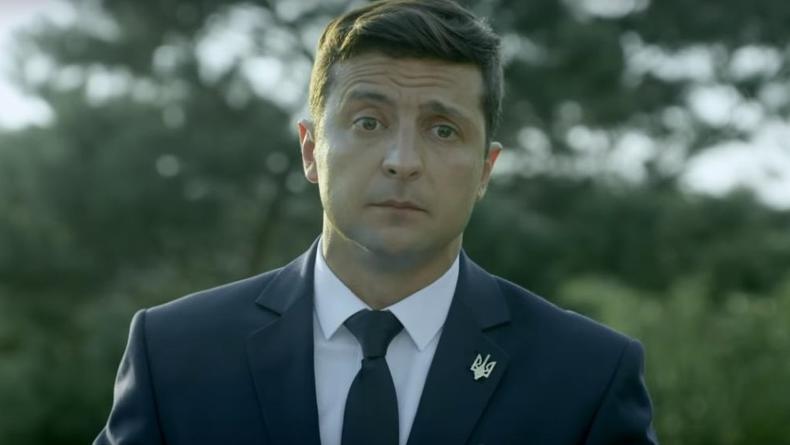 Зеленский попрощался с политиками в промо-ролике Слуги Народа