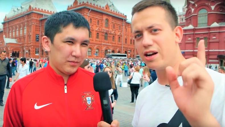 Дурнев подшутил над фанатами на Чемпионате Мира по футболу