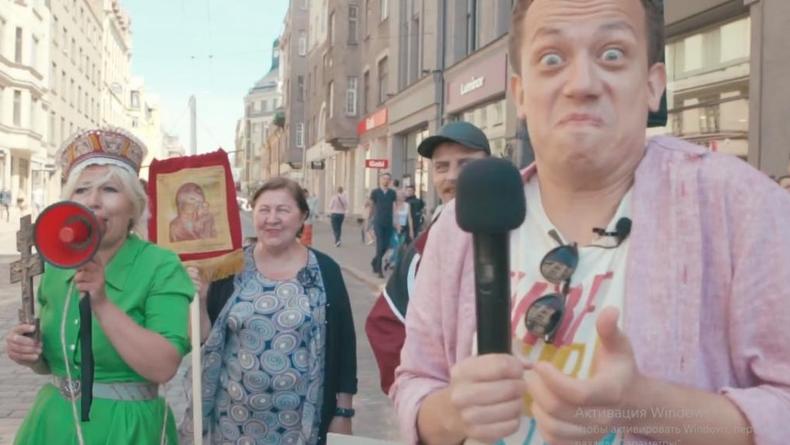 ЛГБТ против фашистов: Дурнев показал гей-парад в Риге