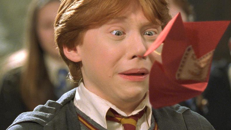 Руперт Гринт был готов бросить съемки в Гарри Поттере