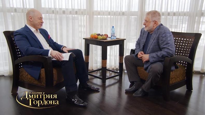 Интервью Гордона с Коломойским вызвало фурор: Реакция соцсетей