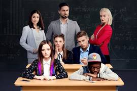 Вышел трейлер третьего сезона украинского сериала Школа