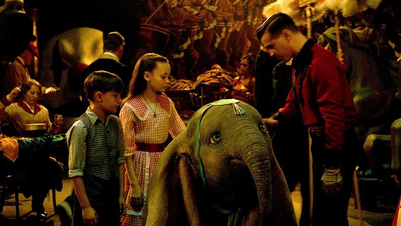 Летающий слоненок: Вышел впечатляющий трейлер киноадаптации Дамбо