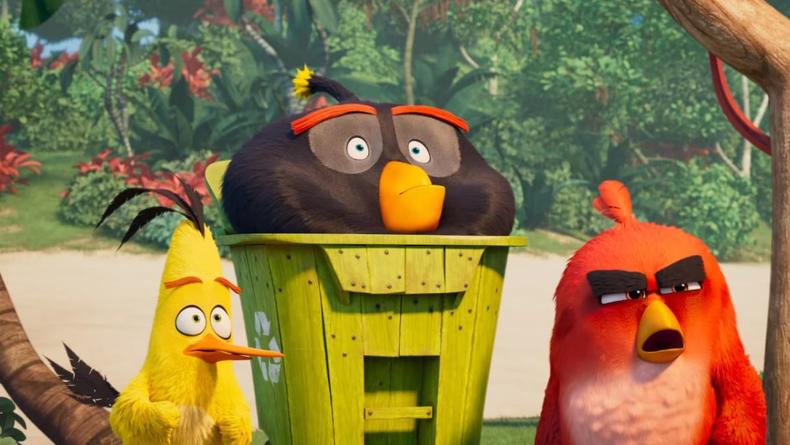 Зима близко: Вышел первый трейлер Angry Birds 2