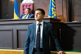 Зеленский объявил об окончании съемок Слуги Народа 3