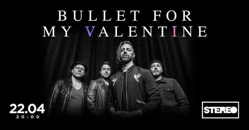 Bullet For My Valentine, Стендап и Ladies’ night: Чем заняться 22 апреля Bullet For My Valentine, Стендап и Ladies’ night: Чем заняться 22 апреля