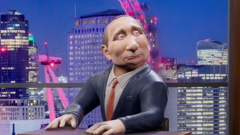 В Британии выйдет новое шоу с анимированным Путиным