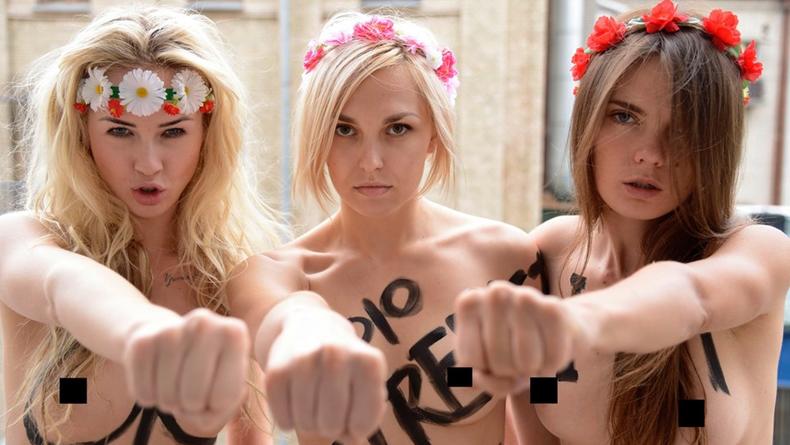 "Наша грудь - наше оружие": О движении Femen снимут фильм