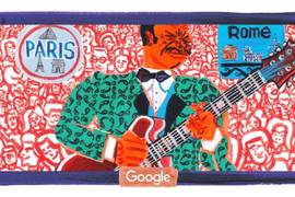Грэмми и Зал славы: Кто такой Би Би Кинг и почему Google посвятил ему Doodle