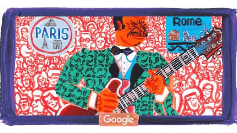 Грэмми и Зал славы: Кто такой Би Би Кинг и почему Google посвятил ему Doodle
