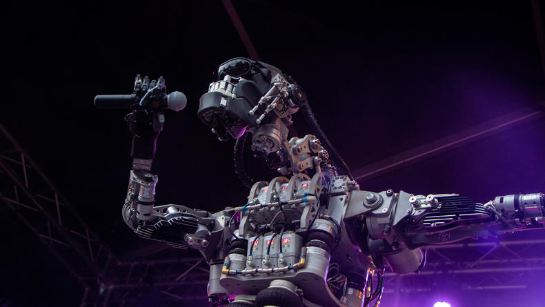 В Украине выступит первая в мире рок-группа роботов!