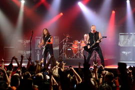 Metallica, вечеринка и Laud: Чем заняться 1 ноября