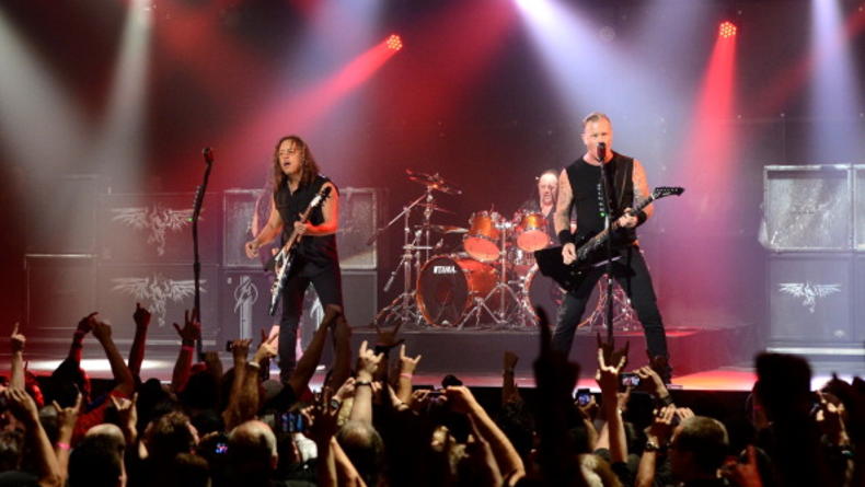 Metallica, вечеринка и Laud: Чем заняться 1 ноября