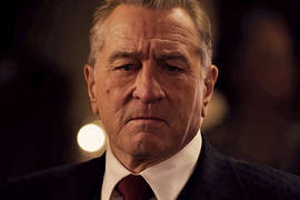 "Она прекрасна": Роберт Де Ниро прокомментировал скандал с фильмом Ирландец