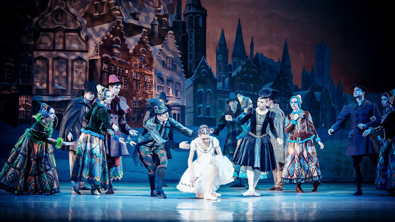 ТОП-5 лучших событий января в Национальной опере Украины