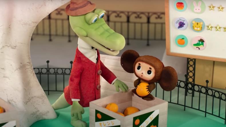 В Японии пересняли мультфильм про Чебурашку и крокодила Гену