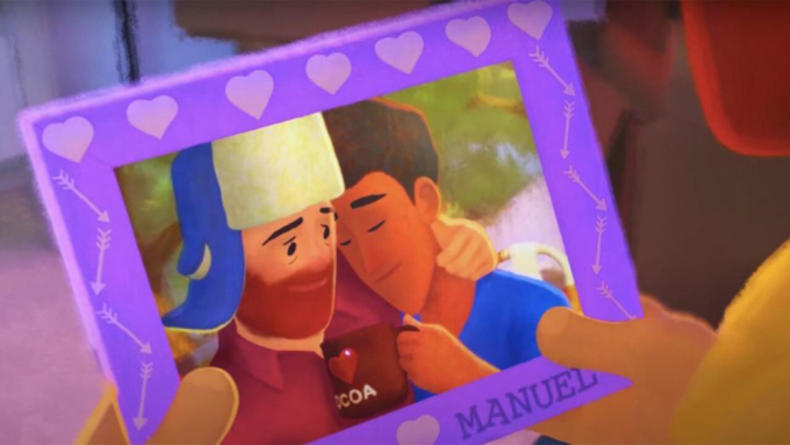 Pixar впервые выпустили мультфильм, где главным героем стал гей