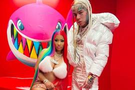 96 млн просмотров: Клип 6ix9ine и Ники Минаж - Trollz взорвал YouTube