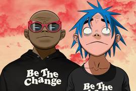 В Киеве выступит группа Gorillaz