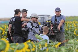 Фильм Сенцова Носорог: Показаны первые кадры со съемок