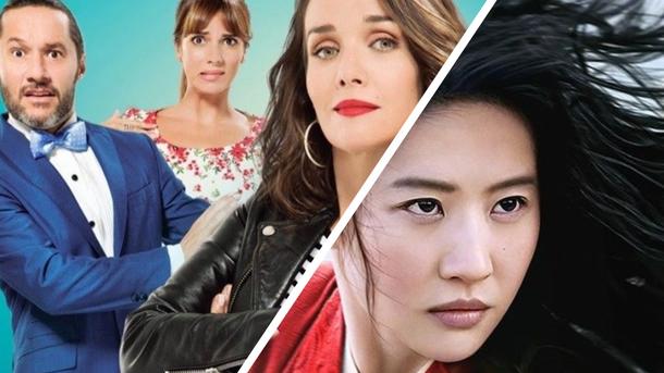 Коллаж фильмов "Супер крэйзи" и "Мулан" Коллаж фильмов "Супер крэйзи" и "Мулан"