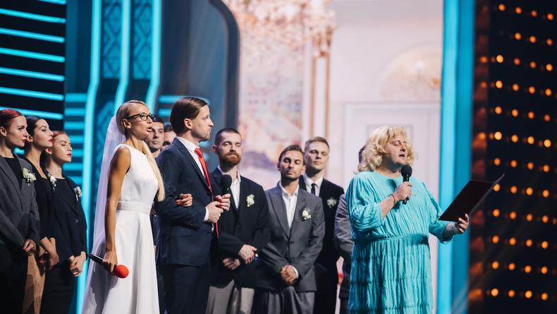 В новом Вечернем Квартале покажут "свадьбу" Тимошенко и Ляшко