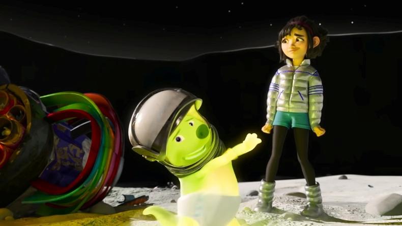 В сеть выложили трейлер мультфильма "Путешествие на Луну"