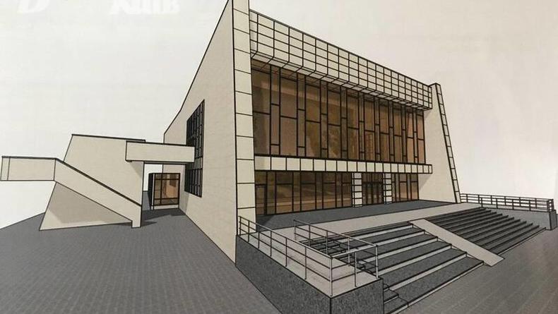 "Краков" в Киеве реконструируют: каким будет дизайн культурного центра?