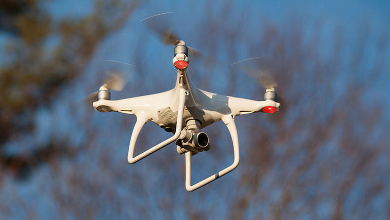 Будущее уже близко: в столице хотят построить аэродром для дронов