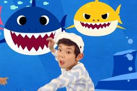 Клип на детскую песню "Baby Shark" покорил видеохостинг