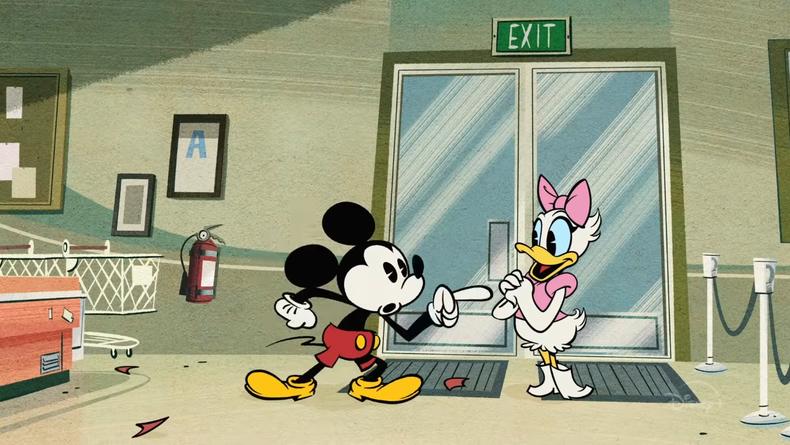 Студия Disney представила трейлер нового мультсериала о Микки Маусе