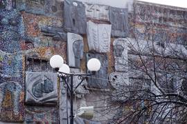 Панно Киевского политехнического института не снесут