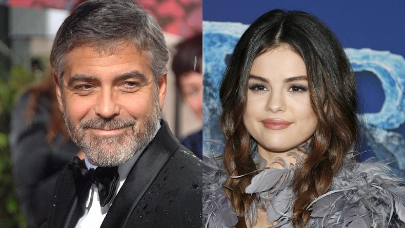 Джорджа Клуни и Селену Гомес признано самыми влиятельными людьми года