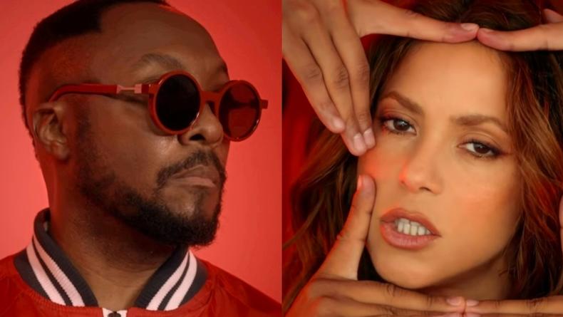 Респиратор с подсветкой: Black Eyed Peas и Шакира сняли клип