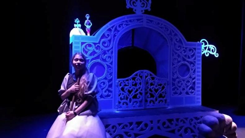 В Киевском театре кукол готовят необычную историю о Золушке