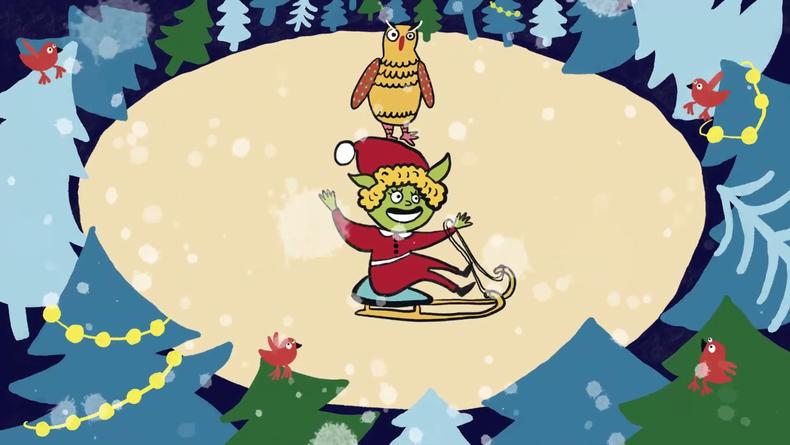 Озвученные звездами рождественские сказки выложили в свободном доступе
