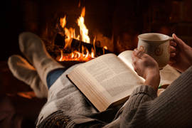 Что почитать зимним вечером: Лучшие книги