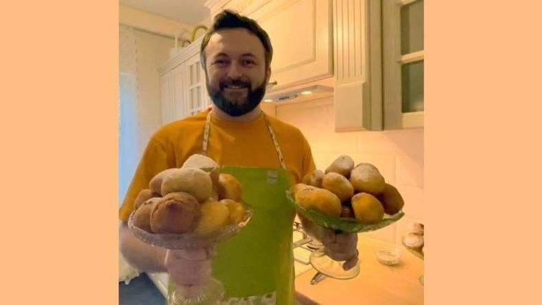 Кулинарный Дзидзьо: Артист показал, как готовит пампушки