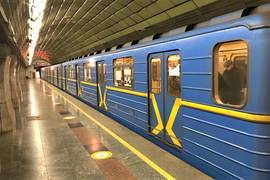 В метро Киева в 2020-м пассажиропоток сократился на 56%
