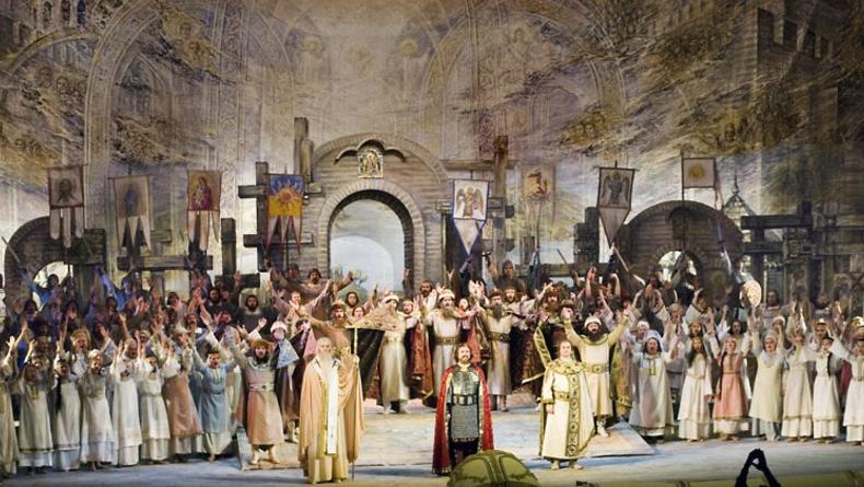 Национальная опера в Киеве покажет спектакль "Ярослав Мудрый" онлайн