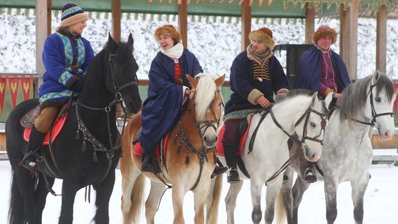 В Киевской области пройдет выставка лошадей редких древних пород