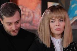 Алина Гросу окольцевалась с российским актером Романом Полянским