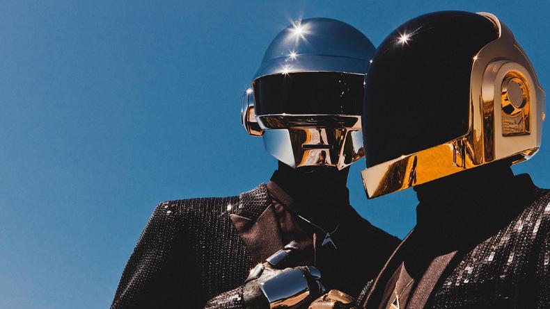 Продажи второго альбома Daft Punk подскочили на восемь тысяч процентов