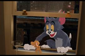 Новый фильм "Том и Джерри" отметился впечатляющим кассовым стартом