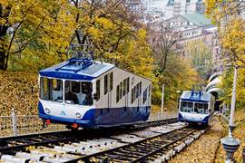 В Киеве впервые за 37 лет обновятся кабины фуникулера