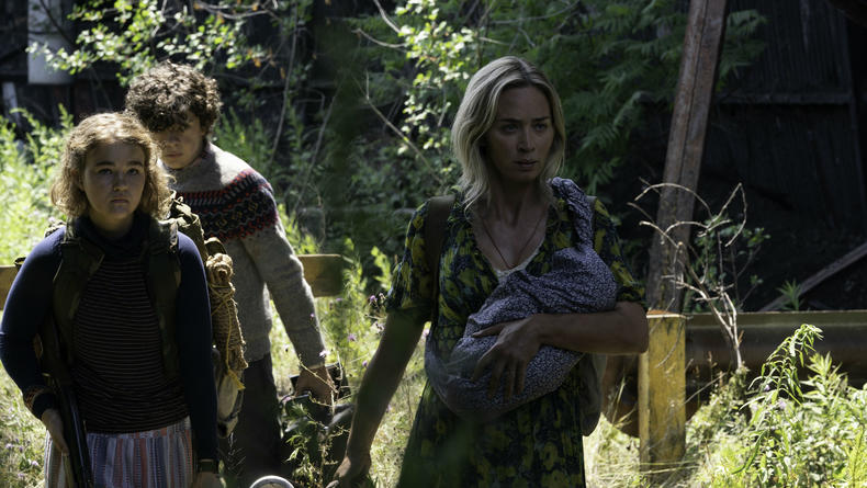 "Тихое место 2": Появился финальный трейлер ужастика "Тихое место 2": Появился финальный трейлер ужастика