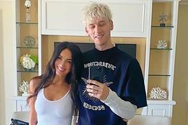 Machine Gun Kelly поведал, зачем носит амулет с кровью Меган Фокс